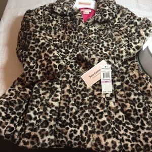 💕 Juicy Couture Faux Fur Jacket💕